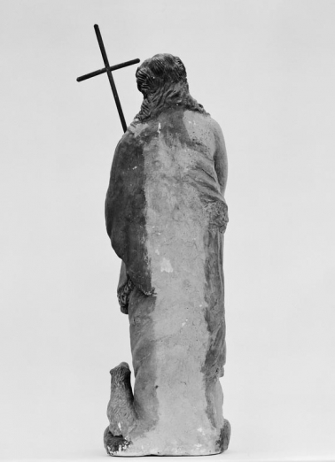 Vue du revers. © Région Bourgogne-Franche-Comté, Inventaire du patrimoine