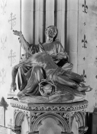 Vue de face. © Région Bourgogne-Franche-Comté, Inventaire du patrimoine