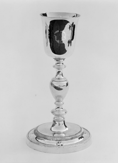 Vue du calice. © Région Bourgogne-Franche-Comté, Inventaire du patrimoine