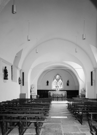 Vue d'ensemble du choeur. © Région Bourgogne-Franche-Comté, Inventaire du patrimoine
