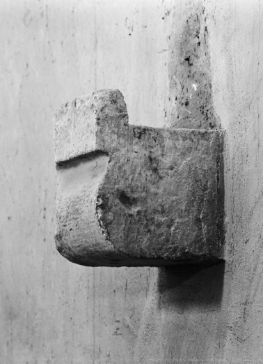 Nef : corbeau du mur droit. © Région Bourgogne-Franche-Comté, Inventaire du patrimoine