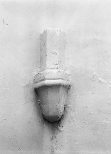 Choeur, partie antérieure : culot antérieur droit. © Région Bourgogne-Franche-Comté, Inventaire du patrimoine