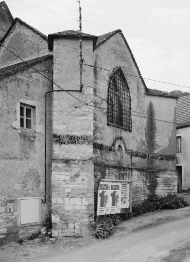 La sacristie et le chevet. © Région Bourgogne-Franche-Comté, Inventaire du patrimoine