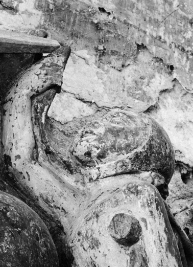 Détail du pauvre. © Région Bourgogne-Franche-Comté, Inventaire du patrimoine