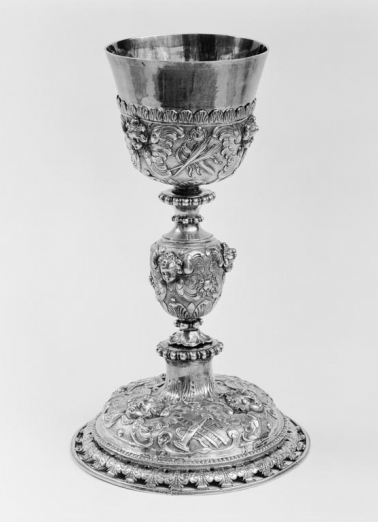 Vue d'ensemble du calice. © Région Bourgogne-Franche-Comté, Inventaire du patrimoine