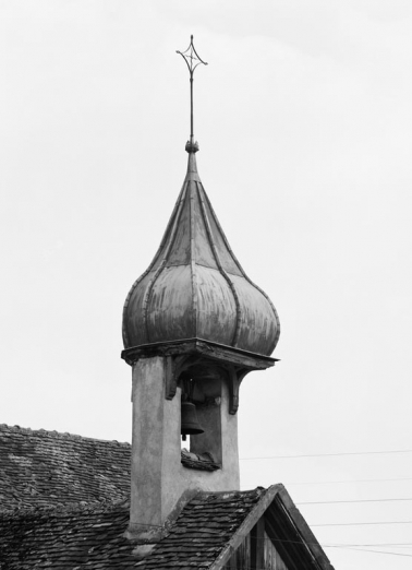Le clocher-mur. © Région Bourgogne-Franche-Comté, Inventaire du patrimoine