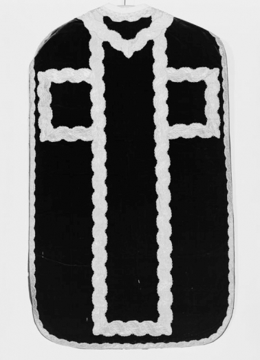 Chasuble, vue d'ensemble. © Région Bourgogne-Franche-Comté, Inventaire du patrimoine