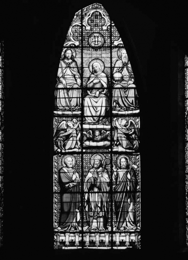 Vitraux n°4. © Région Bourgogne-Franche-Comté, Inventaire du patrimoine