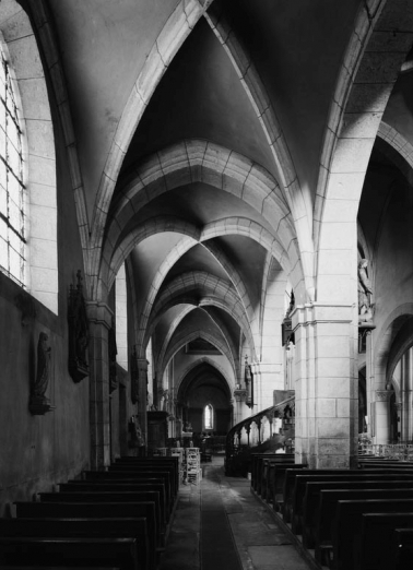 Bas-côté gauche. © Région Bourgogne-Franche-Comté, Inventaire du patrimoine