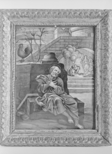 Repentir de saint Pierre, vue d'ensemble. © Région Bourgogne-Franche-Comté, Inventaire du patrimoine