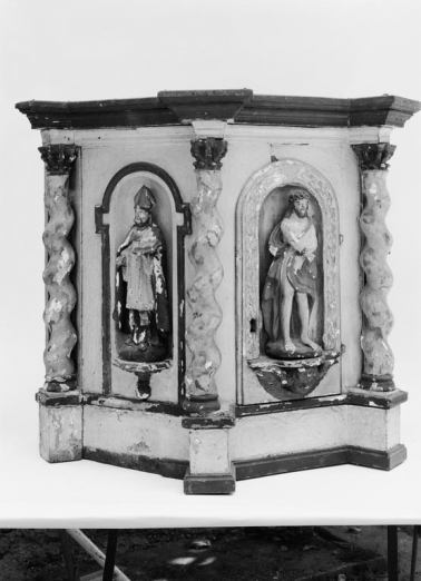 Vue de trois quarts gauche. © Région Bourgogne-Franche-Comté, Inventaire du patrimoine