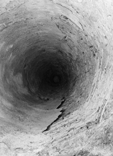 Vue intérieure de la flèche du clocher. © Région Bourgogne-Franche-Comté, Inventaire du patrimoine