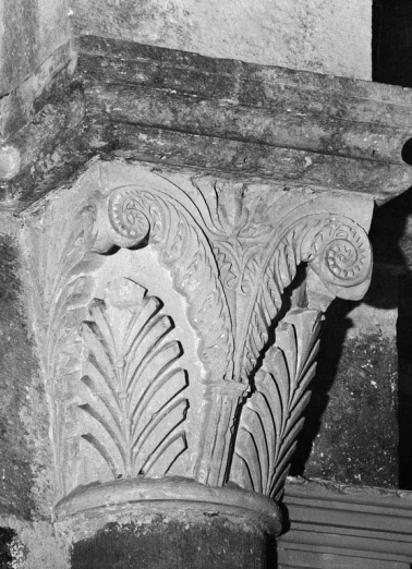 Chapiteau n°1. © Région Bourgogne-Franche-Comté, Inventaire du patrimoine