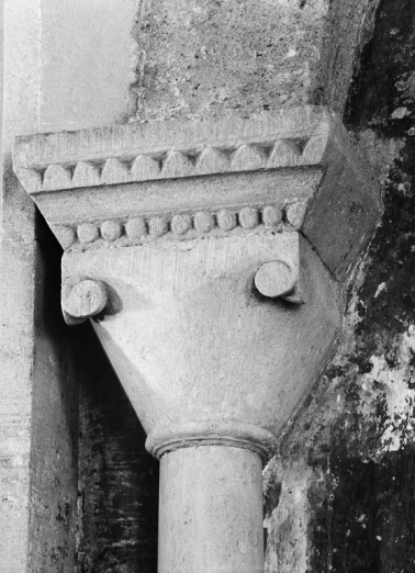 Chapiteau n°11. © Région Bourgogne-Franche-Comté, Inventaire du patrimoine