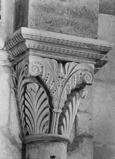 Chapiteau n°17. © Région Bourgogne-Franche-Comté, Inventaire du patrimoine