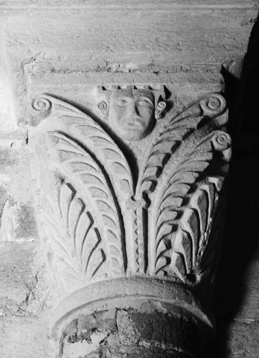 Chapiteau n°25. © Région Bourgogne-Franche-Comté, Inventaire du patrimoine