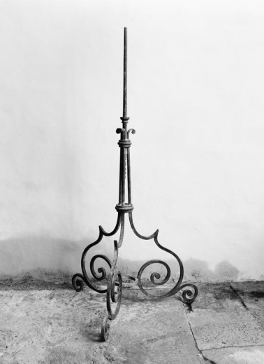 Le pied. © Région Bourgogne-Franche-Comté, Inventaire du patrimoine