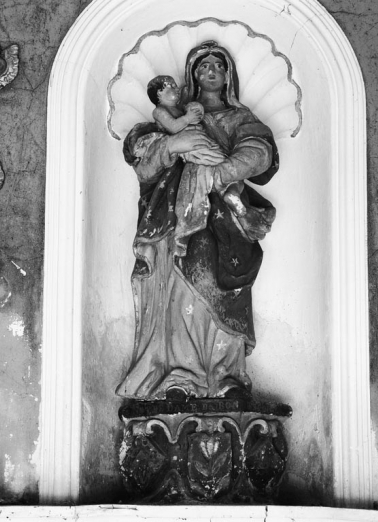 Vue de face. © Région Bourgogne-Franche-Comté, Inventaire du patrimoine