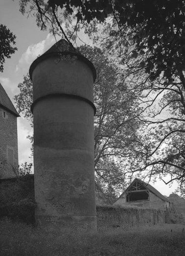 Tour nord-ouest. © Région Bourgogne-Franche-Comté, Inventaire du patrimoine