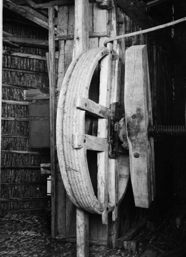 Pressoir. © Région Bourgogne-Franche-Comté, Inventaire du patrimoine