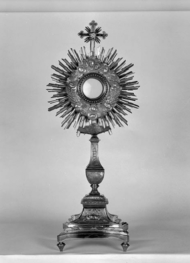  ostensoir © Région Bourgogne-Franche-Comté, Inventaire du patrimoine