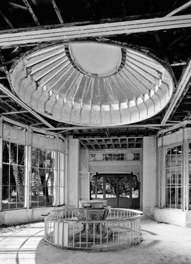  établissement thermal © Région Bourgogne-Franche-Comté, Inventaire du patrimoine