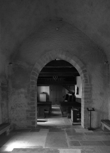 Nef et mur antérieur du choeur © Région Bourgogne-Franche-Comté, Inventaire du patrimoine