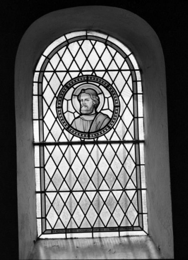 Baie 8 : Saint Pierre © Région Bourgogne-Franche-Comté, Inventaire du patrimoine