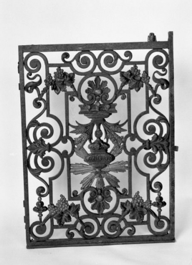 Détail d'un portillon. © Région Bourgogne-Franche-Comté, Inventaire du patrimoine