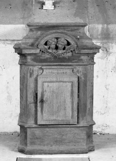 Vue de face © Région Bourgogne-Franche-Comté, Inventaire du patrimoine