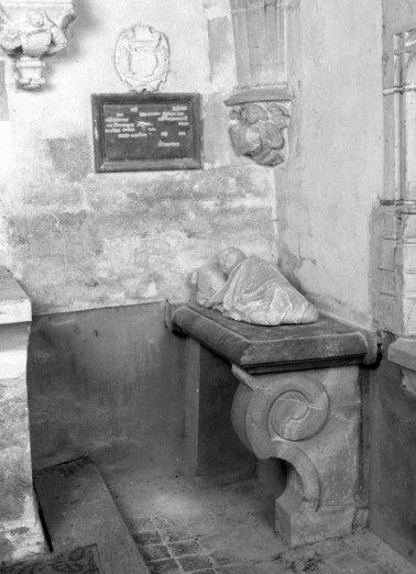 Tombeau de Noël de Gallois, vue générale © Région Bourgogne-Franche-Comté, Inventaire du patrimoine