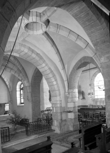 Avant-choeur et chapelle droite © Région Bourgogne-Franche-Comté, Inventaire du patrimoine