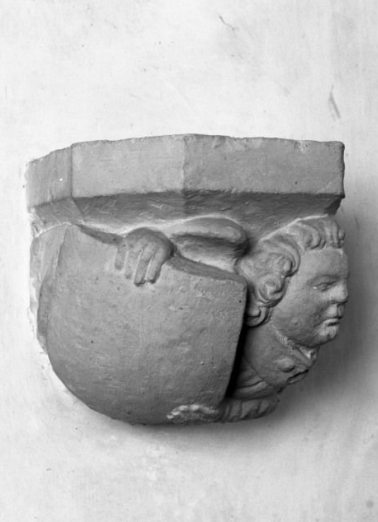 Console gauche © Région Bourgogne-Franche-Comté, Inventaire du patrimoine