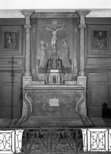 Vue générale © Région Bourgogne-Franche-Comté, Inventaire du patrimoine