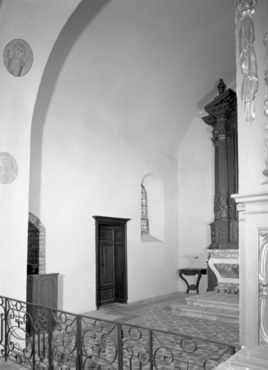 Choeur, mur gauche © Région Bourgogne-Franche-Comté, Inventaire du patrimoine