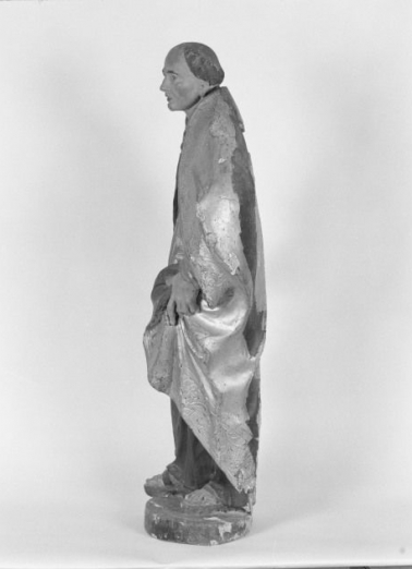 Saint Antoine de Padoue, profil gauche © Région Bourgogne-Franche-Comté, Inventaire du patrimoine