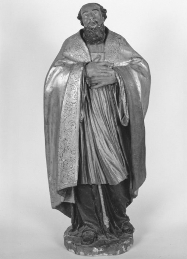 Saint Bonaventure, face © Région Bourgogne-Franche-Comté, Inventaire du patrimoine