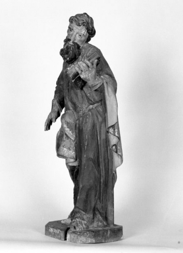 Saint Paul, vue de trois quarts © Région Bourgogne-Franche-Comté, Inventaire du patrimoine