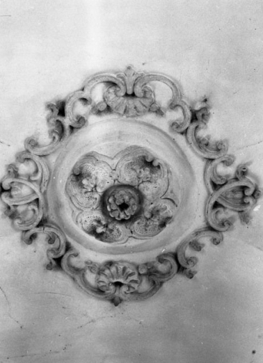 Nef, troisième travée, détail de la voûte © Région Bourgogne-Franche-Comté, Inventaire du patrimoine