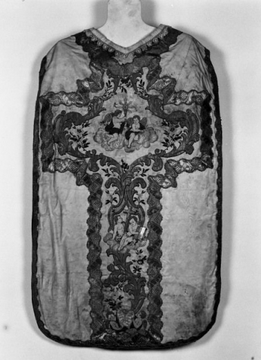 Chasuble © Région Bourgogne-Franche-Comté, Inventaire du patrimoine