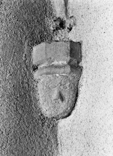 Choeur, culot antérieur gauche © Région Bourgogne-Franche-Comté, Inventaire du patrimoine