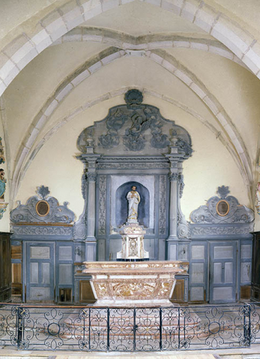 Vue générale. © Région Bourgogne-Franche-Comté, Inventaire du patrimoine