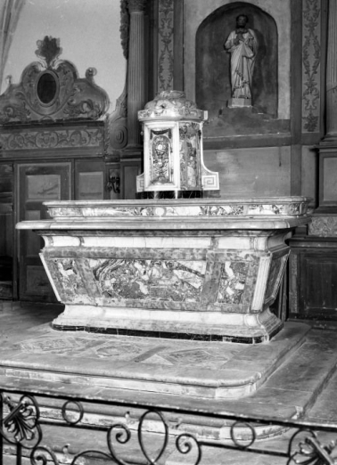 Vue de trois-quarts © Région Bourgogne-Franche-Comté, Inventaire du patrimoine