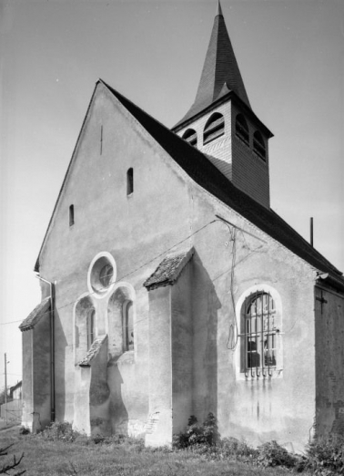 Chevet © Région Bourgogne-Franche-Comté, Inventaire du patrimoine