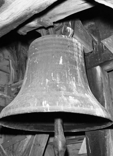 Vue générale de la 1ère cloche © Région Bourgogne-Franche-Comté, Inventaire du patrimoine