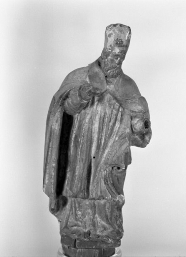 Saint évêque © Région Bourgogne-Franche-Comté, Inventaire du patrimoine