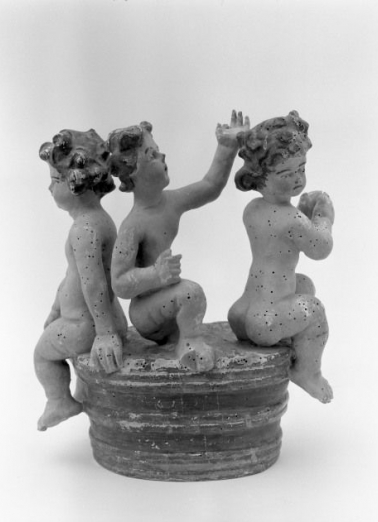 Les trois enfants © Région Bourgogne-Franche-Comté, Inventaire du patrimoine