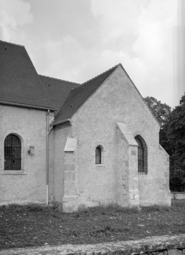 Chapelle latérale droite © Région Bourgogne-Franche-Comté, Inventaire du patrimoine
