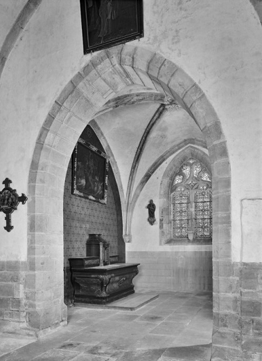 Première chapelle droite © Région Bourgogne-Franche-Comté, Inventaire du patrimoine