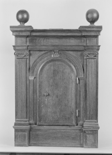 Vue de face. © Région Bourgogne-Franche-Comté, Inventaire du patrimoine